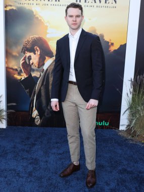 Aktör Rohan Mead, 20 Nisan 2022 'de Hollywood Atletizm Kulübü' nde düzenlenen FX 'in 