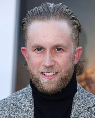 Aktör Taylor St. Pierre, 20 Nisan 2022 'de Hollywood Atletizm Kulübü' nde düzenlenen FX 'in 