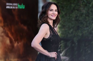 Amerikalı aktris Tyner Rushing, 20 Nisan 2022 'de Hollywood Atletizm Kulübü' nde düzenlenen FX 'in 