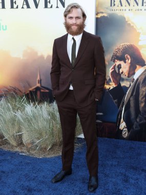 Amerikalı aktör Wyatt Russell, 20 Nisan 2022 'de Hollywood Atletizm Kulübü' nde düzenlenen FX 'in 