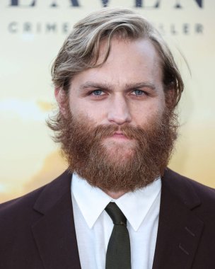 Amerikalı aktör Wyatt Russell, 20 Nisan 2022 'de Hollywood Atletizm Kulübü' nde düzenlenen FX 'in 