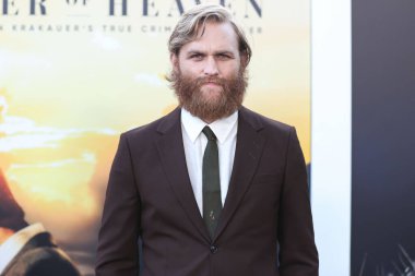 Amerikalı aktör Wyatt Russell, 20 Nisan 2022 'de Hollywood Atletizm Kulübü' nde düzenlenen FX 'in 