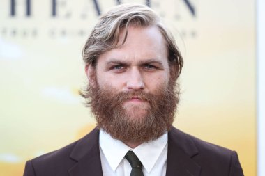 Amerikalı aktör Wyatt Russell, 20 Nisan 2022 'de Hollywood Atletizm Kulübü' nde düzenlenen FX 'in 