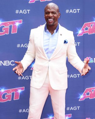 Amerikalı aktör Terry Crews, 20 Nisan 2022 'de Pasadena, Los Angeles, Kaliforniya, ABD' de düzenlenen 17. Açılış Kırmızı Halısı 'na geldi..