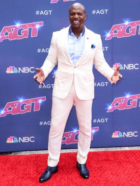 Amerikalı aktör Terry Crews, 20 Nisan 2022 'de Pasadena, Los Angeles, Kaliforniya, ABD' de düzenlenen 17. Açılış Kırmızı Halısı 'na geldi..