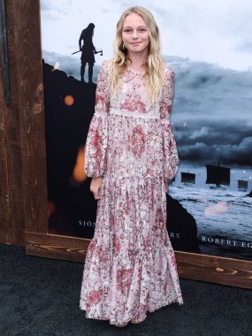 Lily Bird, 18 Nisan 2022 'de Hollywood, Los Angeles, Kaliforniya, ABD' deki TCL Çin Tiyatrosu IMAX 'ta düzenlenen Odak Özellikleri' nin Los Angeles prömiyerine geldi.. 