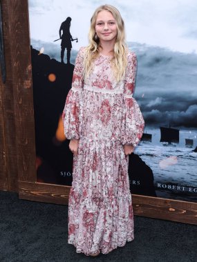 Lily Bird, 18 Nisan 2022 'de Hollywood, Los Angeles, Kaliforniya, ABD' deki TCL Çin Tiyatrosu IMAX 'ta düzenlenen Odak Özellikleri' nin Los Angeles prömiyerine geldi.. 