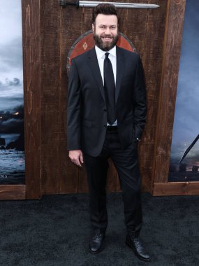 Amerikalı aktör Taran Killam, 18 Nisan 2022 'de Hollywood, Los Angeles, Kaliforniya, ABD' deki TCL Çin Tiyatrosu IMAX 'te düzenlenen Odak Özelliklerinin Los Angeles galasına geldi.. 