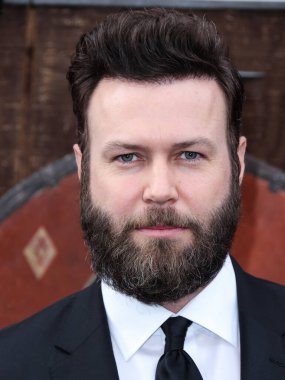 Amerikalı aktör Taran Killam, 18 Nisan 2022 'de Hollywood, Los Angeles, Kaliforniya, ABD' deki TCL Çin Tiyatrosu IMAX 'te düzenlenen Odak Özelliklerinin Los Angeles galasına geldi.. 