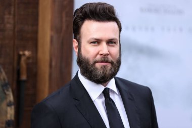 Amerikalı aktör Taran Killam, 18 Nisan 2022 'de Hollywood, Los Angeles, Kaliforniya, ABD' deki TCL Çin Tiyatrosu IMAX 'te düzenlenen Odak Özelliklerinin Los Angeles galasına geldi.. 