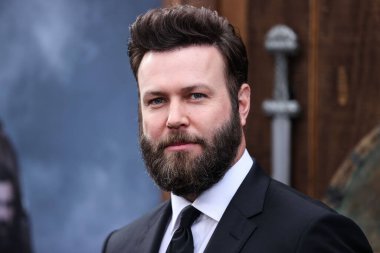 Amerikalı aktör Taran Killam, 18 Nisan 2022 'de Hollywood, Los Angeles, Kaliforniya, ABD' deki TCL Çin Tiyatrosu IMAX 'te düzenlenen Odak Özelliklerinin Los Angeles galasına geldi.. 