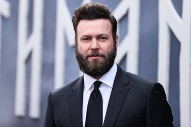 Amerikalı aktör Taran Killam, 18 Nisan 2022 'de Hollywood, Los Angeles, Kaliforniya, ABD' deki TCL Çin Tiyatrosu IMAX 'te düzenlenen Odak Özelliklerinin Los Angeles galasına geldi.. 