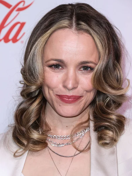 Actriz Canadiense Rachel Mcadams Llega Los Cinemacon Big Screen Achievement — Foto de Stock