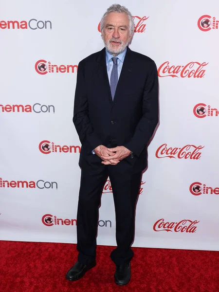 Acteur Américain Robert Niro Arrive Cinemacon Big Screen Achievement Awards — Photo