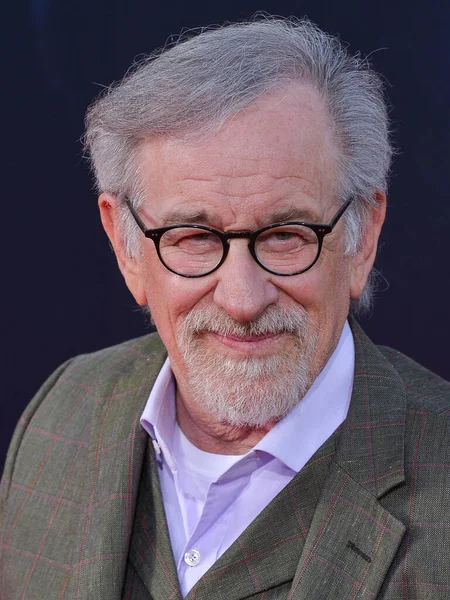 Réalisateur Américain Steven Spielberg Arrive Soirée Ouverture Festival Film Classique — Photo