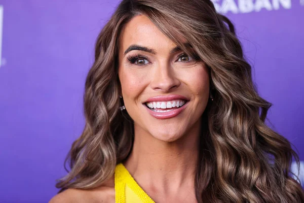 Amerikanska Skådespelerskan Chrishell Stause Anländer Till Family Housing Lafh Awards — Stockfoto