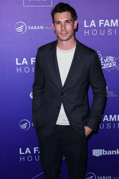 Canadian Actor Tanner Novlan Arrives Family Housing Lafh Awards 2022 — Stock Photo, Image