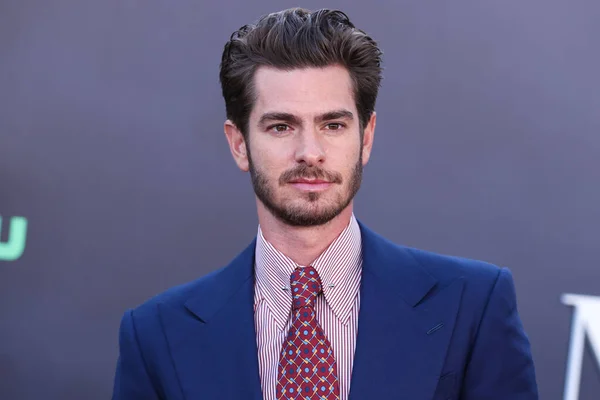 Actor Inglés Estadounidense Andrew Garfield Llega Estreno Banner Heaven Celebrado —  Fotos de Stock