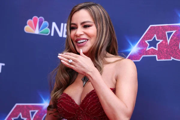 Actrice Colombienne Sofa Vergara Sofia Vergara Arrive America Got Talent — Photo