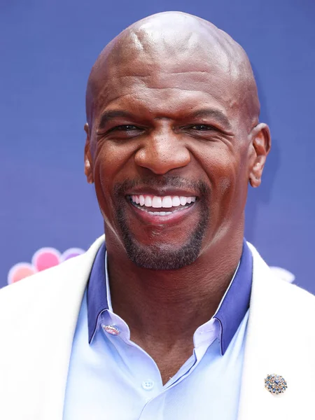 Amerikai Színész Terry Crews Érkezik Nbc America Got Talent Évadába — Stock Fotó