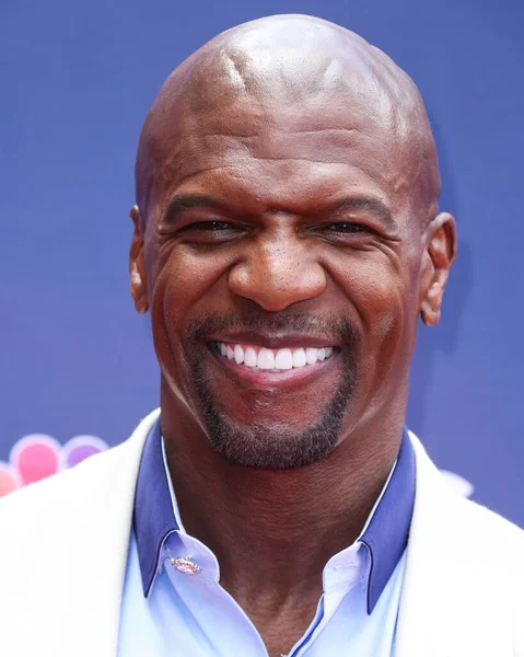 Der Amerikanische Schauspieler Terry Crews Kommt April 2022 Zum Auftakt — Stockfoto