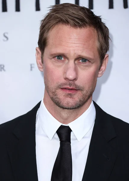 Ator Sueco Alexander Skarsgrd Alexander Skarsgard Chega Los Angeles Premiere — Fotografia de Stock