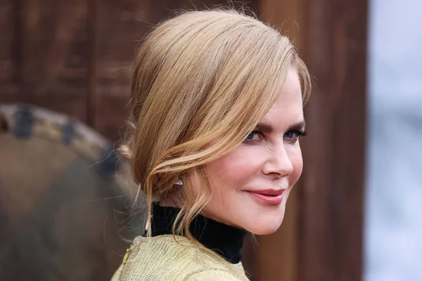 Actriz Estadounidense Australiana Nicole Kidman Con Vestido Prada Llega Estreno — Foto de Stock