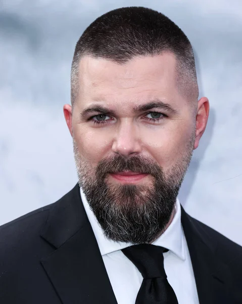 Diretor Cinema Americano Robert Eggers Chega Los Angeles Premiere Focus — Fotografia de Stock