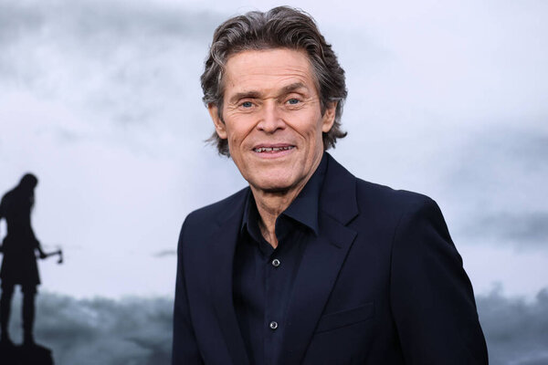 American actor Willem Dafoe arrives at the Los Angeles Premiere Of Focus Features' 'The Northman' held at the TCL Chinese Theatre IMAX on April 18, 2022 in Hollywood, Los Angeles, California, United States