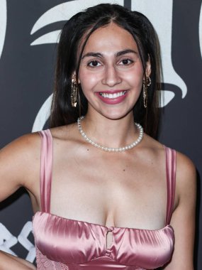 Fatima Camacho, 20 Eylül 2022 'de Hollywood, Los Angeles, Kaliforniya, ABD' deki TCL Çin 6 Tiyatro Kompleksi 'nde düzenlenen 9.14 Film' DIO: Dreamers Never Die 'adlı filmin Los Angeles galasına geldi.. 