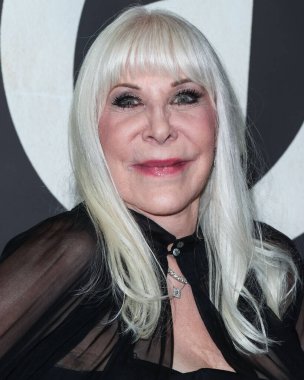 Wendy Dio (Ronnie James Dio 'nun dul eşi), 20 Eylül 2022' de Hollywood, Los Angeles, Kaliforniya, ABD 'deki TCL Çin 6 Tiyatro Kompleksi' nde düzenlenen 'DIO: Dreamers Never Die' adlı 9.14 filminin Los Angeles galasına geldi.. 