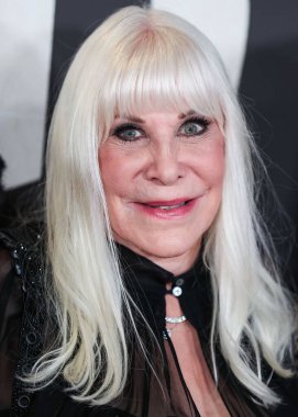 Wendy Dio (Ronnie James Dio 'nun dul eşi), 20 Eylül 2022' de Hollywood, Los Angeles, Kaliforniya, ABD 'deki TCL Çin 6 Tiyatro Kompleksi' nde düzenlenen 'DIO: Dreamers Never Die' adlı 9.14 filminin Los Angeles galasına geldi.. 