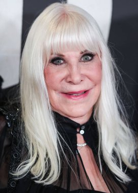 Wendy Dio (Ronnie James Dio 'nun dul eşi), 20 Eylül 2022' de Hollywood, Los Angeles, Kaliforniya, ABD 'deki TCL Çin 6 Tiyatro Kompleksi' nde düzenlenen 'DIO: Dreamers Never Die' adlı 9.14 filminin Los Angeles galasına geldi.. 