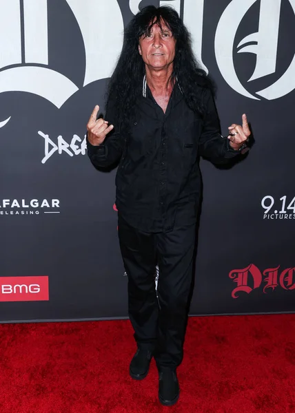 Joey Belladonna Anthrax Érkezik Los Angeles Premiere Képek Dio Dreamers — Stock Fotó