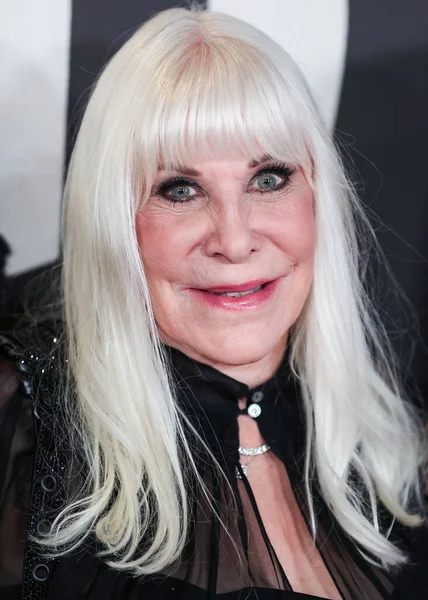 Wendy Dio Vedova Ronnie James Dio Arriva Los Angeles Premiere — Foto Stock