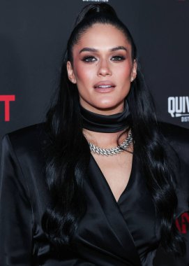 Dünya Güzeli 2016 Audra Mari, 21 Eylül 2022 'de ABD' nin Kaliforniya eyaletinin Los Angeles kentindeki Harmony Gold Tiyatrosu 'nda gerçekleştirilen Redbox Entertainment ve Quiver Distribution' ın 'Haydut' ın dünya prömiyerine geldi.