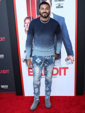 Brandon Williams, 21 Eylül 2022 'de Harmony Gold Tiyatrosu' nda düzenlenen Redbox Entertainment ve Quiver Distribution 'un 