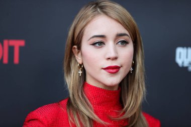Amerikalı aktris Caylee Cowan, 21 Eylül 2022 'de ABD' nin Kaliforniya eyaletinin Los Angeles kentinde Harmony Gold Tiyatrosu 'nda düzenlenen Redbox Entertainment ve Quiver Distribution' ın 'Haydut' adlı oyununun dünya prömiyerine geldi.. 