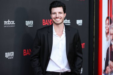 Dylan Flashner, Redbox Entertainment ve Quiver Distribution 'un' Haydut 'un dünya prömiyerine 21 Eylül 2022' de ABD 'nin Los Angeles, Kaliforniya' daki Harmony Gold Tiyatrosu 'na geldi.. 