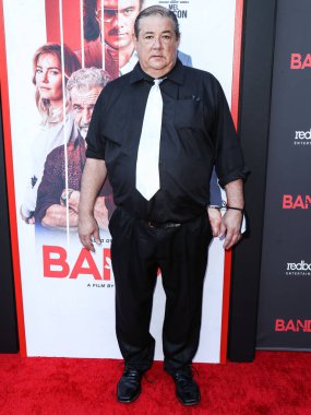 Gilbert Galvan Jr., Redbox Entertainment ve Quiver Distribution 'un 21 Eylül 2022' de Amerika Birleşik Devletleri 'nin Kaliforniya eyaletinin Los Angeles kentindeki Harmony Gold Tiyatrosu' nda gerçekleştirilen 'Haydut' filminin dünya prömiyerine geldi..