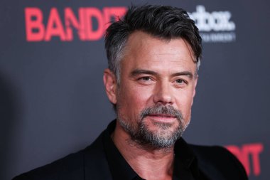 Amerikalı aktör Josh Duhamel, Redbox Entertainment ve Quiver Distribution 'un 21 Eylül 2022' de Amerika Birleşik Devletleri 'nin Kaliforniya eyaletinin Los Angeles kentindeki Harmony Gold Tiyatrosu' nda gerçekleştirilen 'Haydut' filminin dünya prömiyerine geldi.. 