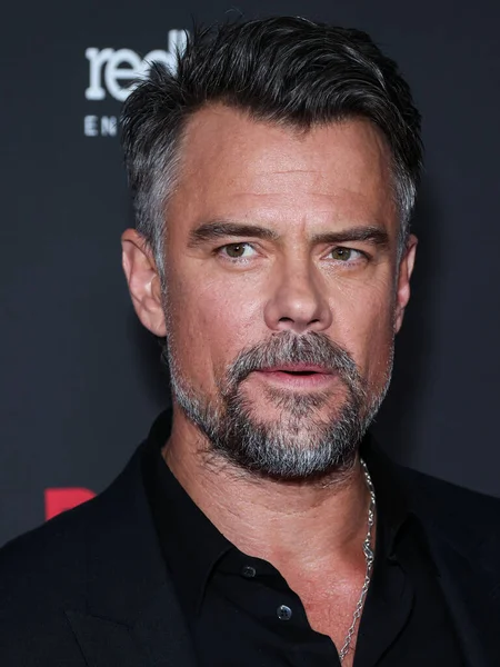 Ator Americano Josh Duhamel Chega Estréia Mundial Redbox Entertainment Bandit — Fotografia de Stock