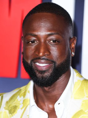 Gucci giyen Amerikalı profesyonel basketbolcu Dwyane Wade, 22 Eylül 2022 'de Hollywood, Los Angeles, Kaliforniya' da Netflix Tudum Theater 'da düzenlenen Netflix' in 'The Redeem Team' adlı özel gösterimine geldi.