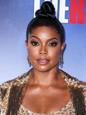 Valentino 'yu giyen Amerikalı aktris Gabrielle Union, Netflix' in 