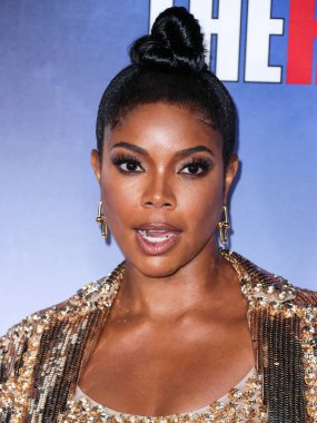 Valentino 'yu giyen Amerikalı aktris Gabrielle Union, Netflix' in 