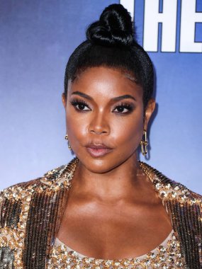 Valentino 'yu giyen Amerikalı aktris Gabrielle Union, Netflix' in 