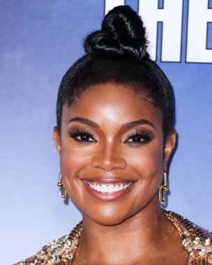 Valentino 'yu giyen Amerikalı aktris Gabrielle Union, Netflix' in 