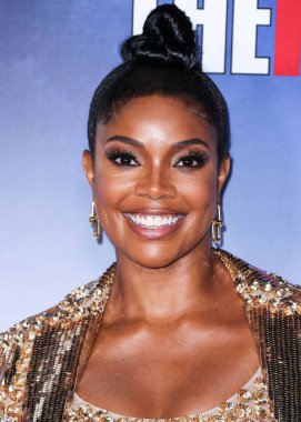 Valentino 'yu giyen Amerikalı aktris Gabrielle Union, Netflix' in 