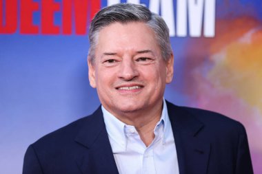 Netflix 'in eş başkanı ve Genel Sekreteri Ted Sarandos, Netflix' in 'The Redeem Team' adlı filminin Los Angeles özel gösterimine 22 Eylül 2022 'de Hollywood, Los Angeles, Kaliforniya, ABD' de gerçekleştirildi.. 