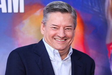 Netflix 'in eş başkanı ve Genel Sekreteri Ted Sarandos, Netflix' in 'The Redeem Team' adlı filminin Los Angeles özel gösterimine 22 Eylül 2022 'de Hollywood, Los Angeles, Kaliforniya, ABD' de gerçekleştirildi.. 